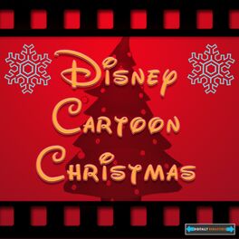 Album cover of Disney Cartoon Christmas