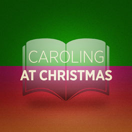 Album cover of Caroling at Christmas
