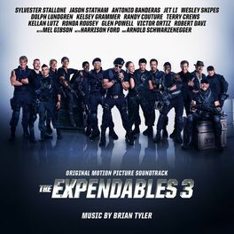 Album cover of The Expendables 3 (Original Motion Picture Soundtrack)