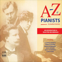 Album cover of A TO Z OF PIANISTS