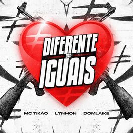 Album cover of Diferente das Iguais