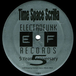 Album cover of Time Space Scrilla E.P
