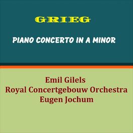 Album cover of Grieg - Piano Concerto in a Minor