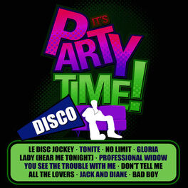 Album cover of It's Party Time Disco