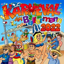 Album cover of Karneval am Ballermann 2022