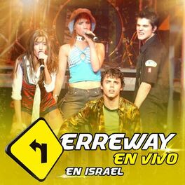 Album cover of Rebelde Way - En Vivo En Israel