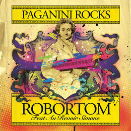 Album cover of Paganini Rocks