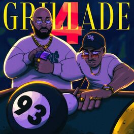 Album cover of Grillade #4