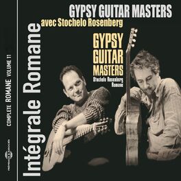 Album cover of Gypsy Guitar Masters, Vol. 11 (Intégrale Romane)