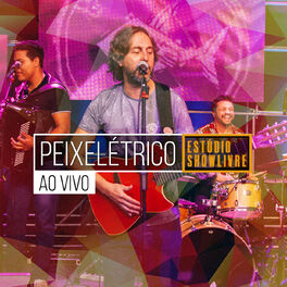 Album cover of Peixelétrico no Estúdio Showlivre (Ao Vivo)