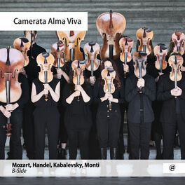 Album cover of Camerata Alma Viva: B-Side