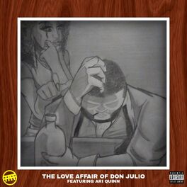 Album cover of The Love Affair of Don Julio (feat. Ari Quinn)