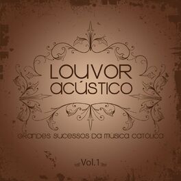 Album cover of Louvor Acústico, Vol. 01