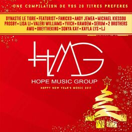 Album cover of Hoppy New Year Music 2017