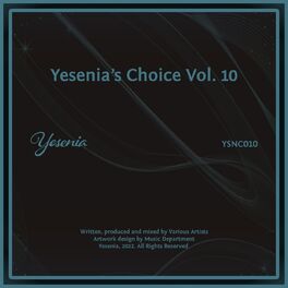 Album cover of Yesenia's Choice, Vol. 10