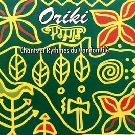 Album cover of Chants et rythmes du Candomblé