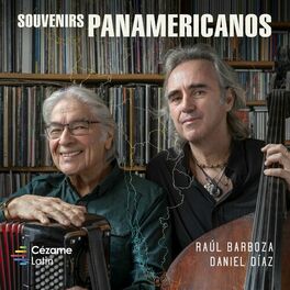 Album cover of Souvenirs Panamericanos
