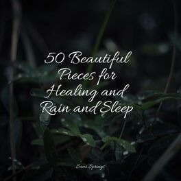 Album cover of 50 Beautiful Pieces for Healing and Rain and Sleep