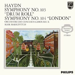 Album cover of Haydn: Symphony No. 103 'Drum Roll'; Symphony No. 104 'London'; Webner: Preciosa Overture