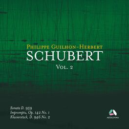Album cover of Schubert, Vol. 2: Piano Sonata D. 959, Impromptu Op. 142 No. 1 & Klavierstück D. 956 No. 2