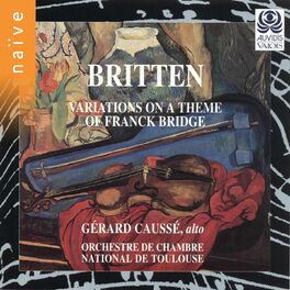 Album cover of Britten: Variations on a Theme of Franck Bridge
