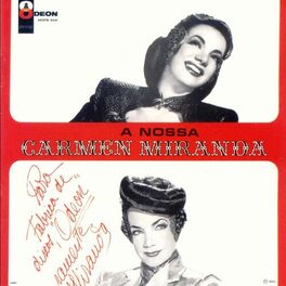 Album cover of A Nossa Carmen Miranda