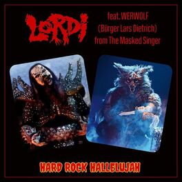 Album cover of Hard Rock Hallelujah (feat. Bürger Lars Dietrich)