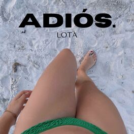 Album cover of adiós.