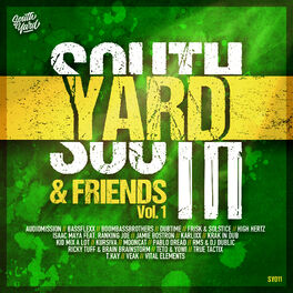 Album cover of South Yard & Friends Vol. 1