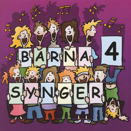Album cover of Barna Synger 4