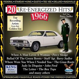 Album cover of 20 Re-Energized Hits: 1966