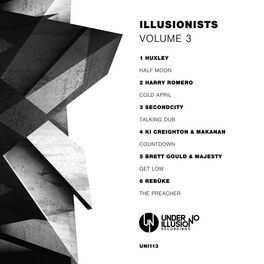 Album cover of Illusionists, Vol. 3