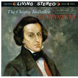 Album cover of Chopin: Ballades