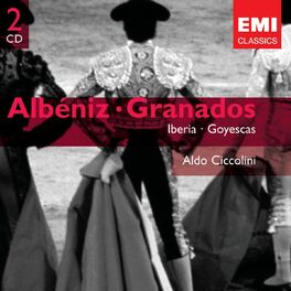 Album cover of Granados: Goyescas - Albéniz: Iberia