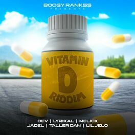 Album cover of Vitamin D Riddim