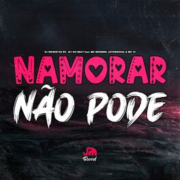 Album cover of Namorar Não Pode