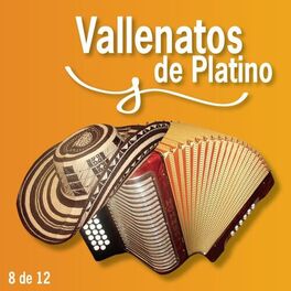 Album cover of Vallenatos De Platino Vol. 8