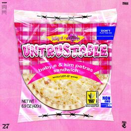 Album cover of Untrustable (feat. Kim Petras)