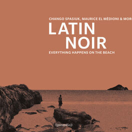 Album cover of Latin Noir