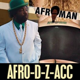Album cover of Afro-D-Z-Acc