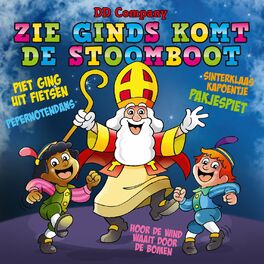 Album cover of Zie Ginds Komt De Stoomboot