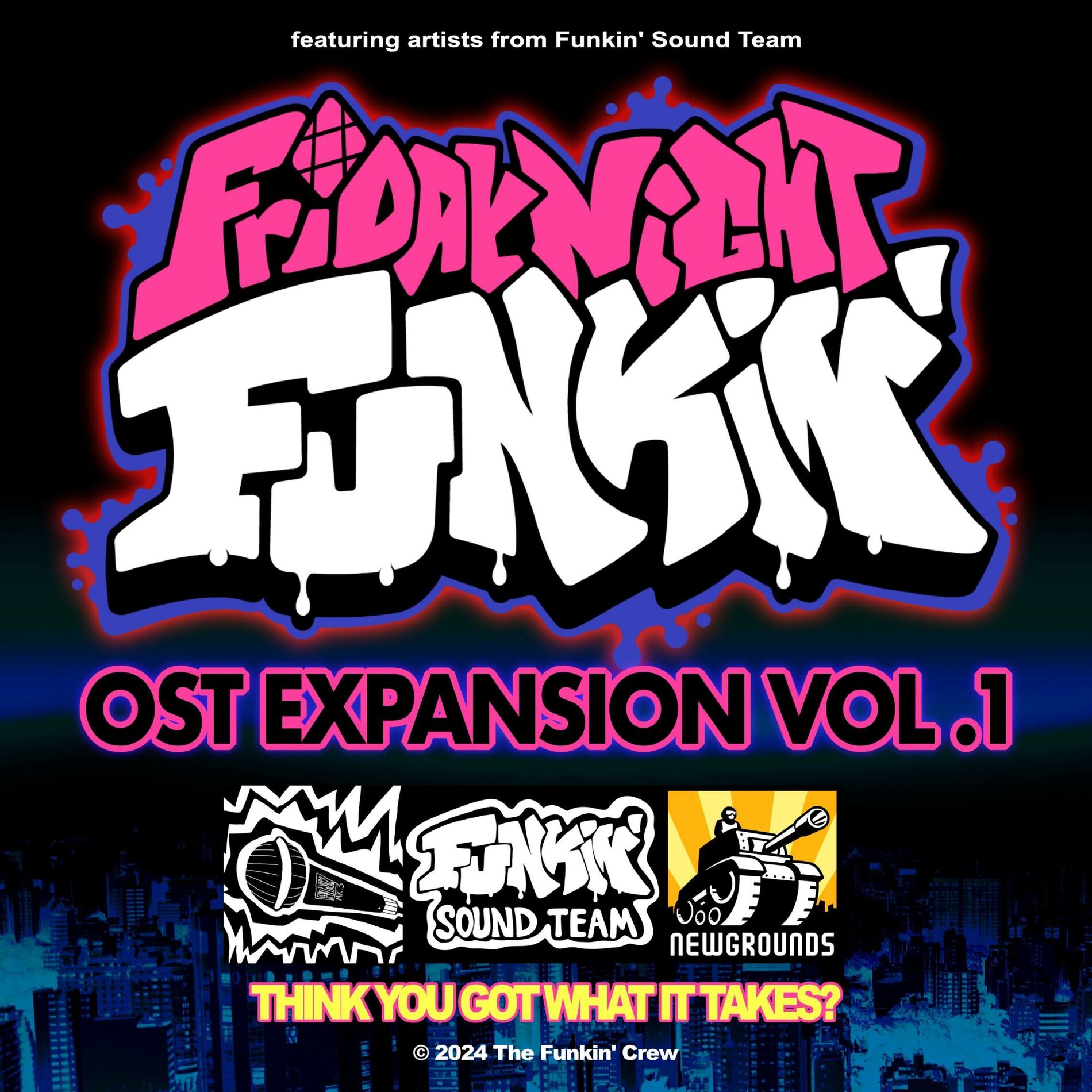 美しい 完売入手困難Friday Night Funkin Vol.1 レコード その他