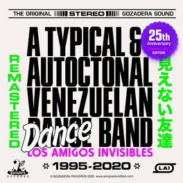 Album cover of A TYPICAL AND AUTOCTONAL VENEZUELAN DANCE BAND REMASTERED