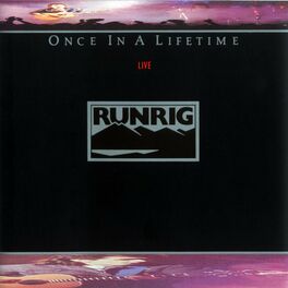 Album cover of Once in a Lifetime (Live)