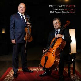 Album cover of Beethoven: Duets