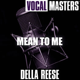 Album cover of Vocal Masters: Mean To Me