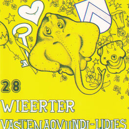 Album cover of 28 Wieërter Vastenaovundj-lidjes