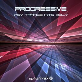 Album cover of Progressive Psy Trance Hits, Vol. 7