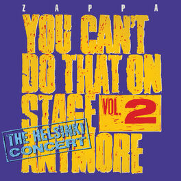 Album cover of You Can't Do That On Stage Anymore, Vol. 2 - The Helsinki Concert