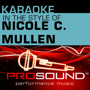 Prosound Karaoke Band Call On Jesus Karaoke Instrumental Track In The Style Of Nicole C Mullen Listen With Lyrics Deezer Call on jesus lyrics performed by nicole c. deezer